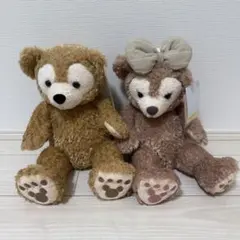 【新品未使用】ダッフィー シェリーメイ ぬいぐるみ