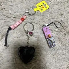キーホルダー 3点セット