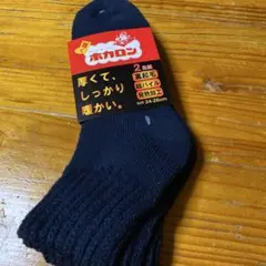 ちゃちや様専用です。ホカロン 冷え取り・保温靴下 2足セット 24-26㎝