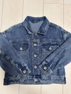 GU デニムジャケット 130サイズ　ジージャン