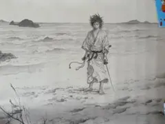 バガボンド☆最後の漫画展☆仙台限定特大ポスター☆宮本武蔵☆井上雄彦