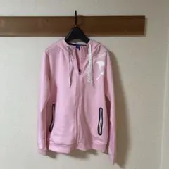 Arnold Palmer Golf フルジップフーディ Mサイズ ピンク