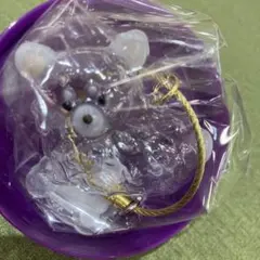 【正規品】　うちの子のけだまだま カプセルトイ　 限定アソート　チワワ(白)