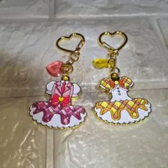 アイカツ！ ダイキャストドレスチャーム 2種セット