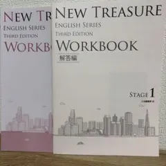 NEW TREASURE 1 English Series Workbook