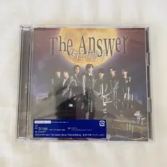 The Answer/サチアレ なにわ男子 初回限定版 CD+DVD