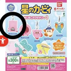 星のカービィ めじるしアクセサリー3