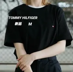 【新品】TOMMY HILFIGER 半袖Tシャツ M トミーヒルフィガー
