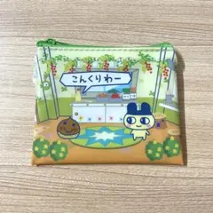 たまごっち ぷちぷちおみせっち クリアポーチ くりぼっち サンキューマート