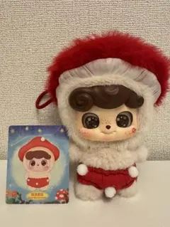 jotoys Qkid Qbaby Flower おむつ おとぎ話 きのこ 赤