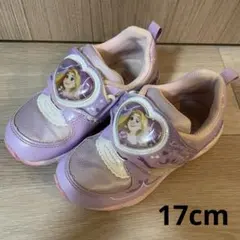 ムーンスター ラプンツェル スニーカー 靴 17cm