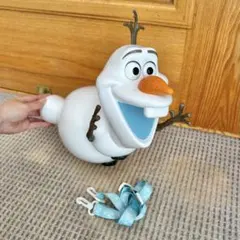 ディズニー　ポップコーンバケツ　公式　オラフ　仮装　ハロウィン　アナ雪