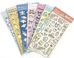 サンリオ　ぷくっとシール　7種セット　②