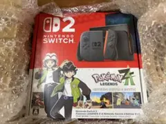 Nintendo スイッチ2 Switch2 ポケモンレジェンズ