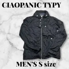 CIAOPANIC TYPY メンズ Sサイズ ブラック ナイロンジャケット