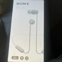 SONY WI C100 ワイヤレスステレオヘッドセット