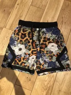 Jordan DRI-FIT 花柄ヒョウ柄ショートパンツ L