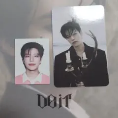 Straykids doit platform 証明写真ステッカー　スンミン