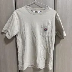 BEN DAVIS ベージュ 半袖Tシャツ Mサイズのサムネイル