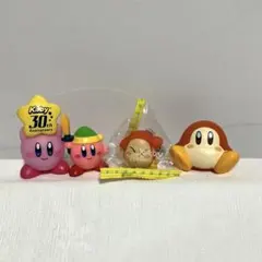 カービィ・ワドルディ 星のカービィ ソフビ・ミニフィギュア 4種セット