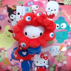 EXPO2025　サンリオ　ミャクミャクなりきりぬいぐるみBC ハローキティ