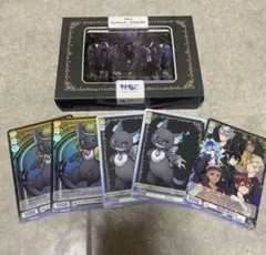 ツイステ ヴァイスシュヴァルツブラウ スタートデッキ