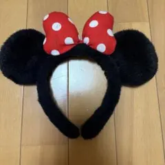 キッズ用ディズニー ミニー カチューシャ
