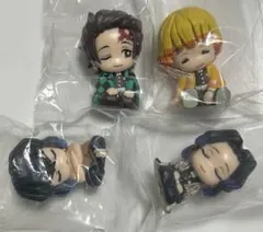 鬼滅の刃　肩ズンFig 4点セット　竈門炭治郎　我妻善逸　嘴平伊之助　胡蝶しのぶ