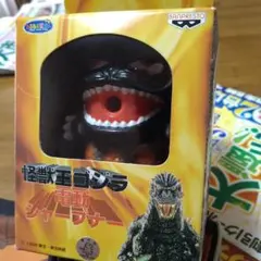 超希少 タカラ・チョロ獣レディみるくゴジラ未開封品 - メルカリ