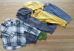 子供服トップス4着まとめ売り　90サイズ　baby GAP 西松屋