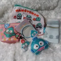 サンリオ　ハンギョドン 6点セットまとめ売り　カプセルトイ　プライズ