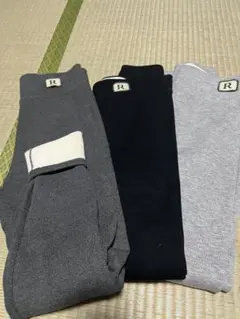 レディースレギンス　3点セット