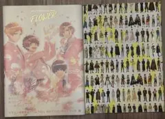 A3! アニバーサリーブック　フライヤーコレクション　万里　紬　天馬　咲也