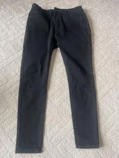 スリムフィット ブラックデニムパンツXL