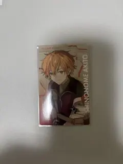 東雲彰人　プロセカ　セカライ 5th Frontier メタリック缶バッジA プロセカ プロジェクトセカイ セカライ 5th 青柳冬弥 東雲彰人 缶