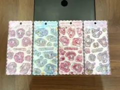 【新品】サンリオ ウォーターシール 4種セット　飴ノ森ふみか