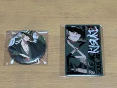 BLEACH LAM コラボ 浦原喜助 缶バッチ 2種セット - メルカリ