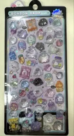 ボンボンドロップ キャラクターシール