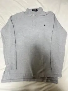 Polo by Ralph Lauren 長袖ポロシャツ グレー Mのサムネイル
