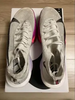 Nikeアルファフライネクスト%3 アルファフライ3 ホワイトピンク 27.0