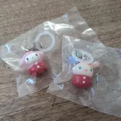 サンリオキャラクターズ いちごめじるしアクセサリー ウサハナ　マイメロ