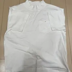 BEAMS BOY ホワイト Tシャツ ハイネックのサムネイル