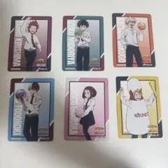 僕のヒーローアカテミアトレーティンクカードセット