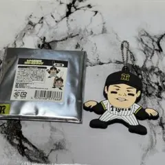 阪神タイガース 前川右京 ラバーストラップ