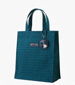 新品 Familiar チェック柄 トートバック