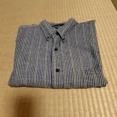 Eddie Bauer 半袖チェックシャツ