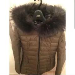 ボア ダウンジャケット