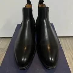 【美品】ジャランスリワヤ サイドゴアブーツ 38 ブラック