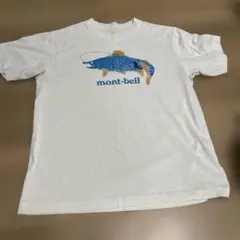 mont-bell 魚プリント Tシャツ