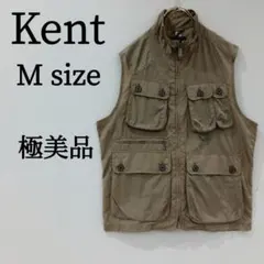 Kent ケント ミリタリーベスト ハイネック ノースリーブ ポケット L